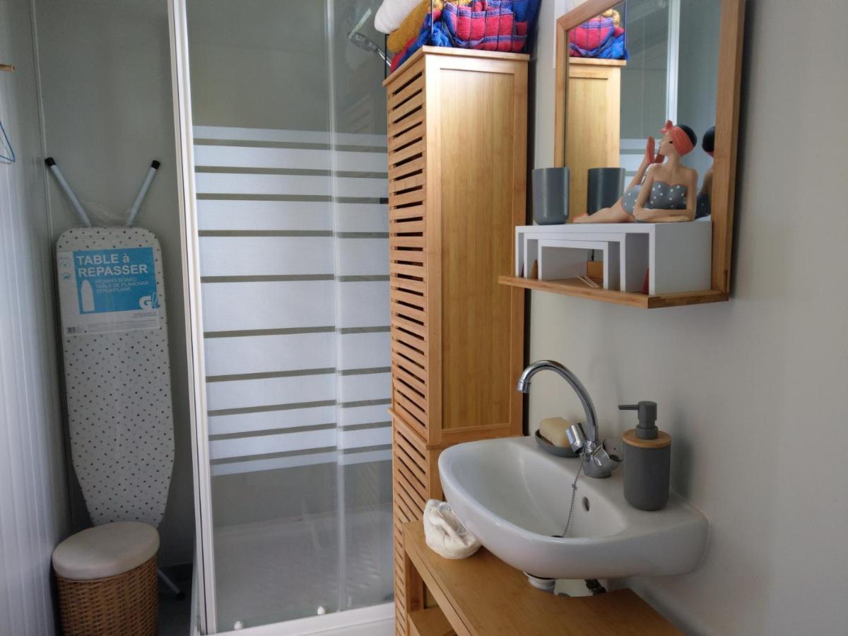 S'Cale Tropikal - Gite Cosy Avec Piscine Privee Petit-Canal Экстерьер фото