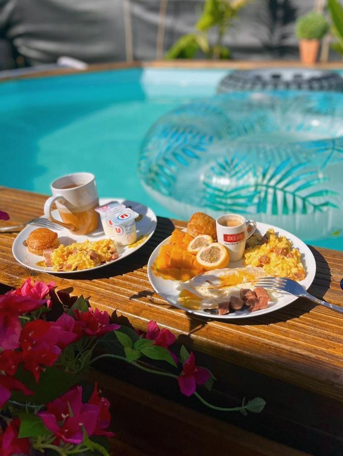 S'Cale Tropikal - Gite Cosy Avec Piscine Privee Petit-Canal Экстерьер фото